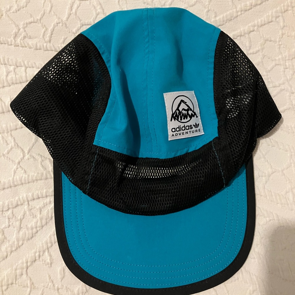 Adidas Adventure Teal and Black Cap